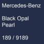 Preview: Mercedes-Benz, Black Opal Pearl, 189 / 9189.